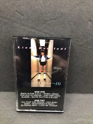 Linda Ronstadt Living in the USA 1978 Vintage Cassette - Image 1 of 4