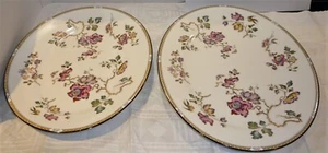 Wedgwood Schwalbe 2 ovale Servierplatten 4467 1 x 15,5" & 1 x 14" VINTAGE - Bild 1 von 11