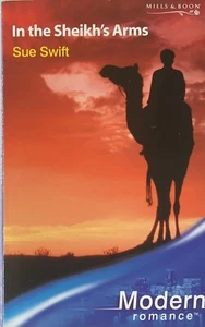 In the Sheikh’s Arms by Sue Swift (Modern Romance) - Imagen 1 de 2