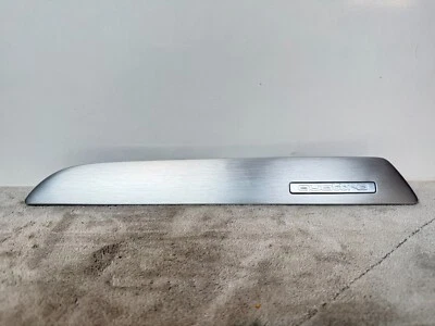 AUDI A4 S4 Q5 B8 2009-2016 TABLERO ALUMINIO CEPILLADO MOLDURA OEM 8K1853190 Foto 1 de 4