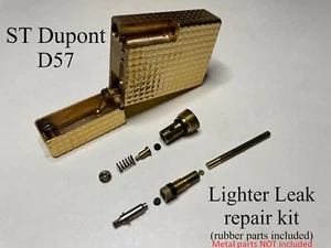 Assortimento O-Ring Accendino ST Dupont Linea D57 Guarnizioni Revisione Ricambi Ricambi - Foto 1 di 3