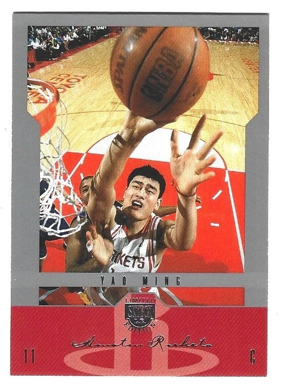 Baloncesto Skybox LE D 2004-05 Yao Ming #43 casi nuevo Foto 1 de 1