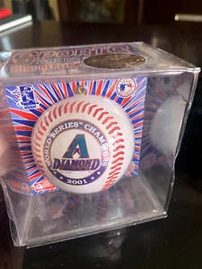 Sports Collector World Series Arizona Diamond Backs 2001 Christmas Ornament - Picture 1 of 4