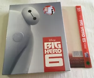Big Hero 6 3D (2014) - Novamedia Fullslip Steelbook Blu-Ray | New | NC 005 - Picture 1 of 5