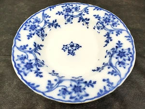 RARO PLATO TAZÓN SOPA AZUL FLUJO ANÉMONA MINTON ANTIGUO 10 1/4" Azul y Blanco - Imagen 1 de 21
