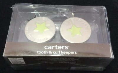 Carters Tooth And Curl Keepers New In Package  Foto 1 de 4