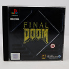PS1 Final Doom Uk Cib