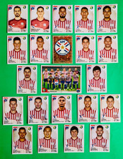 2019 PANINI Brazil Copa America FIFA - PARAGUAY SOCCER TEAM CONMEBOL Sticker