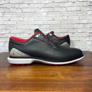 NEW Nike Air Jordan ADG 5 Wide Men's Golf Shoes FQ7874-001 Black Red SIZE 11 - Picture 1 of 10