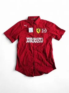 Brand New - Ferrari F1 - Team Issue Mission Winnow Shirt - Large - Picture 1 of 8