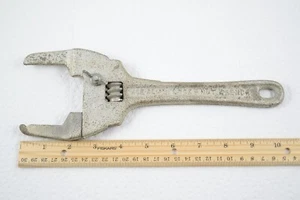 Ace Covers Company Slip & Lock Adjustable Nut Wrench 1"-3" Plumber's Tool - Picture 1 of 9
