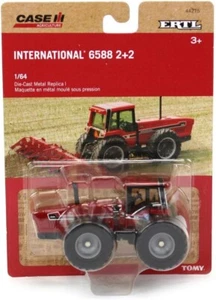 ERTL 1/64 International 6588 2+2 w/ Front & Rear Duals 44275 - Picture 1 of 2