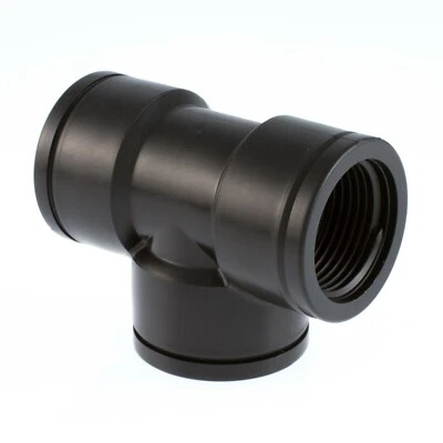 Polypropylene (PP) Female Tee BSP Threads - Image 1 of 4