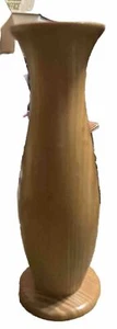 Vintage Wooden Bud Vase 7" Height, 2” Base, 1” - Picture 1 of 4