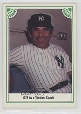 1983 ASA The Yogi Berra Story Green Yogi Berra 1978 As a Yankee Coach #12 HOF