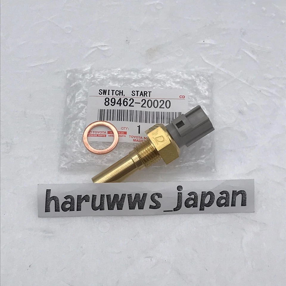 Interruptor de tiempo inyector de arranque genuino Toyota Previa Lexus GS300 LS400 89462-20020 Foto 1 de 4