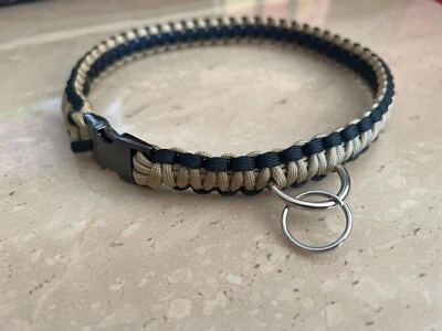 heavy duty rope dog And Cat Collar - Imagem 1 de 4