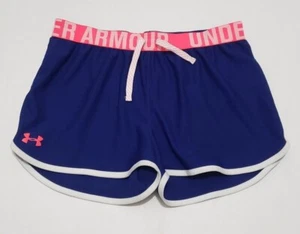 Under Armour Youth Play Up Shorts, Size YXL - Picture 1 of 3