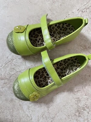 Zapatos Koala Niños Verde Niñas 9 Brillo Brillante Foto 1 de 4