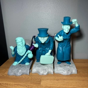 Disney Haunted Mansion Trampen Geist Phineas Gus Sipper Popcorn Eimer Set - Bild 1 von 8