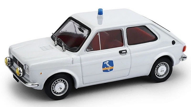 Fiat 127 1a Serie 1971 AUTOSTRADE 1:43 BRUMM R670 - Immagine 1 di 1