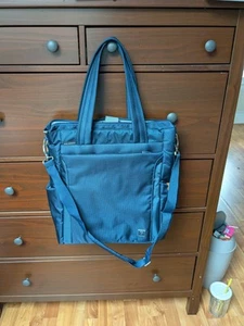 Ricardo Beverly Hills Luggage Mar Vista 2.0 Tote Blue NWOT, B41 - Picture 1 of 8