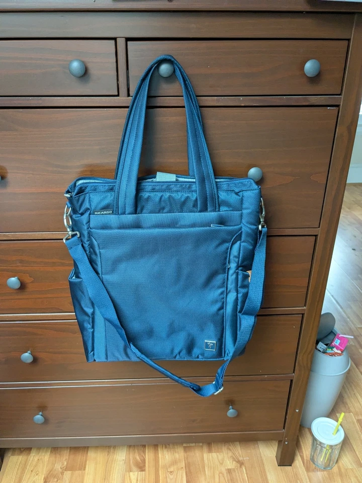 Ricardo Beverly Hills Luggage Mar Vista 2.0 Tote Blue NWOT, B41 - Image 1 of 4