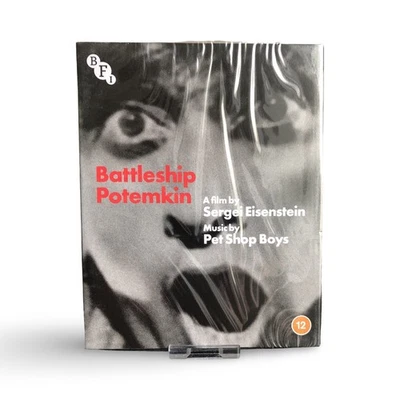 BFI BATTLESHIP POTEMKIN Blu-ray Limited Edition