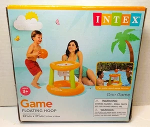 Juego Aro Flotante Intex Nuevo - Imagen 1 de 2