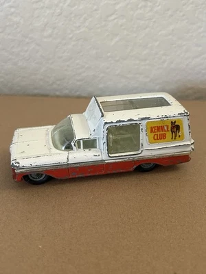 Carro de servicio Corgi Toys 486 Chevrolet Impala Kennel Club ¡dañado! Foto 1 de 4