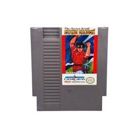 The secret scroll flying dragon for NES.