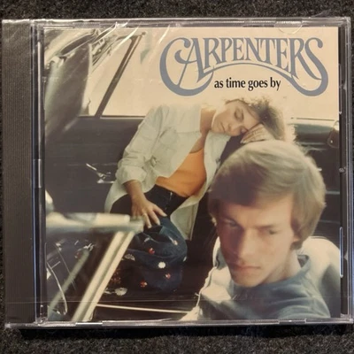 Carpenters As Time Goes By BRAND NEW SEALED CD RARE 2001 Album Rarities Outtakes Foto 1 de 3