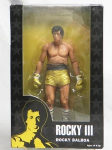 Rocky Balboa mit Gold Trunks NECA Rocky III 40th Anniversary Actionfigur MIB! - Bild 1 von 4