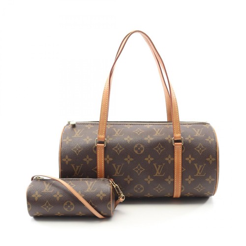 LOUIS VUITTON（LV） Borsa a mano Louis Vuitton Papillon 30 monogramma rivestita in pelle tela M51385 r Kb