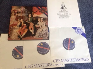 Haydn Symphonies Vol 2 CBS Masterworks 3 LP Box Set Dutch Press 1986 - EX+/NM- - Picture 1 of 1