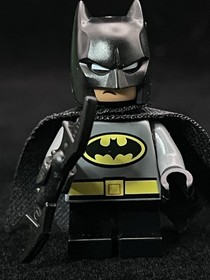 LEGO Minifigure Batman Short Leg sh242 Super Heroes 76061 Mighty Micros Catwoman