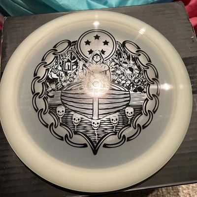 Westside Discs Moonshine Boatman. Black Stamp. 175g - Image 1 of 3