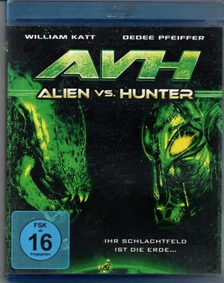 ALIEN VS HUNTER- BLU RAY DISC - SCI FI ACTION - - Image 1 of 2