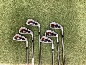 HONMA TOUR WORLD TW747P Iron Set Golf Club 5-10 6S VIZARD for 747 50/SR #AP08058 - Picture 1 of 4