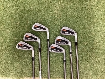 HONMA TOUR WORLD TW747P Iron Set Golf Club 5-10 6S VIZARD for 747 50/SR #AP08058 - Image 1 of 4