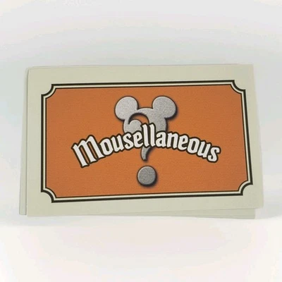 Monopoly Disney Vacation Club Edición 16 Tarjetas Museláneas Solo (cc102) Foto 1 de 4