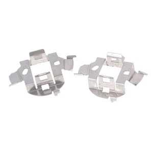 2xH7 HID Headlight Xenon Bulb Base Holder Adapter Retainer Headlamp Socket Y!SA - Picture 1 of 8