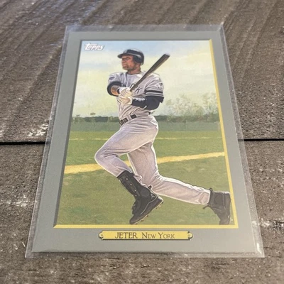 2020 Topps Update Series - Turkey Red 2020 Derek Jeter #TR-49 - Image 1 of 2