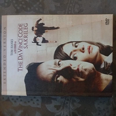 The Da Vinci Code Sakrileg Extended Version, Mediabook Tom Hanks 2006 - Bild 1 von 4