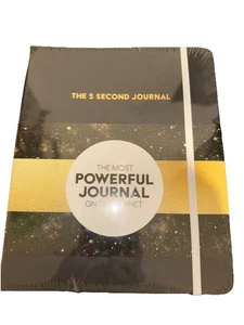 The 5 Second Journal: The Best Daily Journal and Fastest Way to Slow Down, Power - Picture 1 of 4
