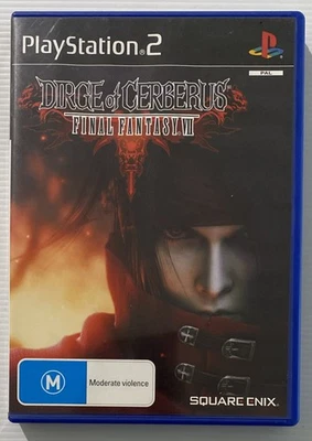 Final Fantasy VII: Dirge of Cerberus PlayStation 2 (PS2, 2006 PAL) - With Manual - image 1 of 3