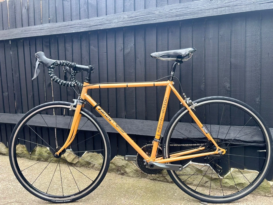 Fanini Competizione Special Italian Steel Frame'76 Custom Retro Vintage Rennrad - Bild 1 von 4