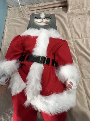 Muñeca Gato Betty Jane Carter Por Bette Ball - Santa Claws II-18" Porcelana 512/2000 Foto 1 de 4