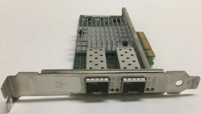 Intel X520-DA2 Server Adapter 10Gbps Dual Port SFP+ E10G42BTDA high profile - Image 1 of 2