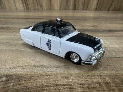 Racing Champions Police ‘50 FORD COUPE Illinois State Police 1:58 Scale - Image 1 of 4